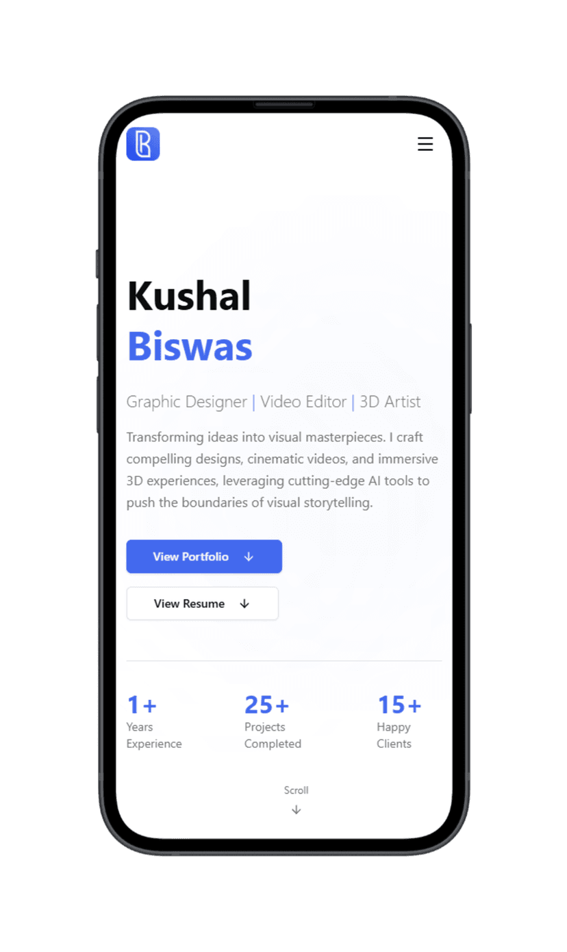 Mobile mockup 1