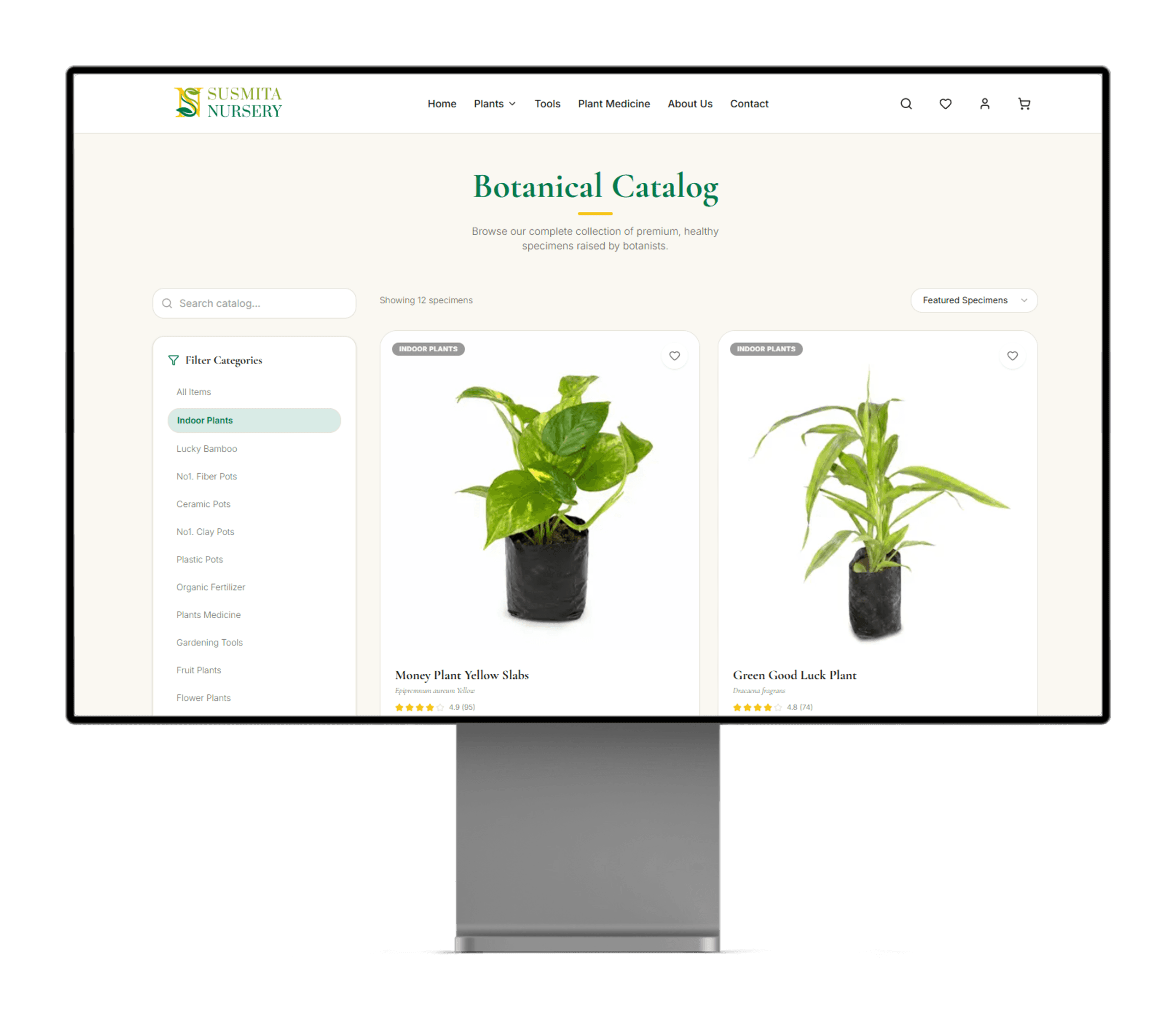 Desktop layout mockup 2