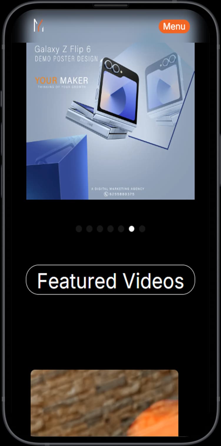 Mobile mockup 2