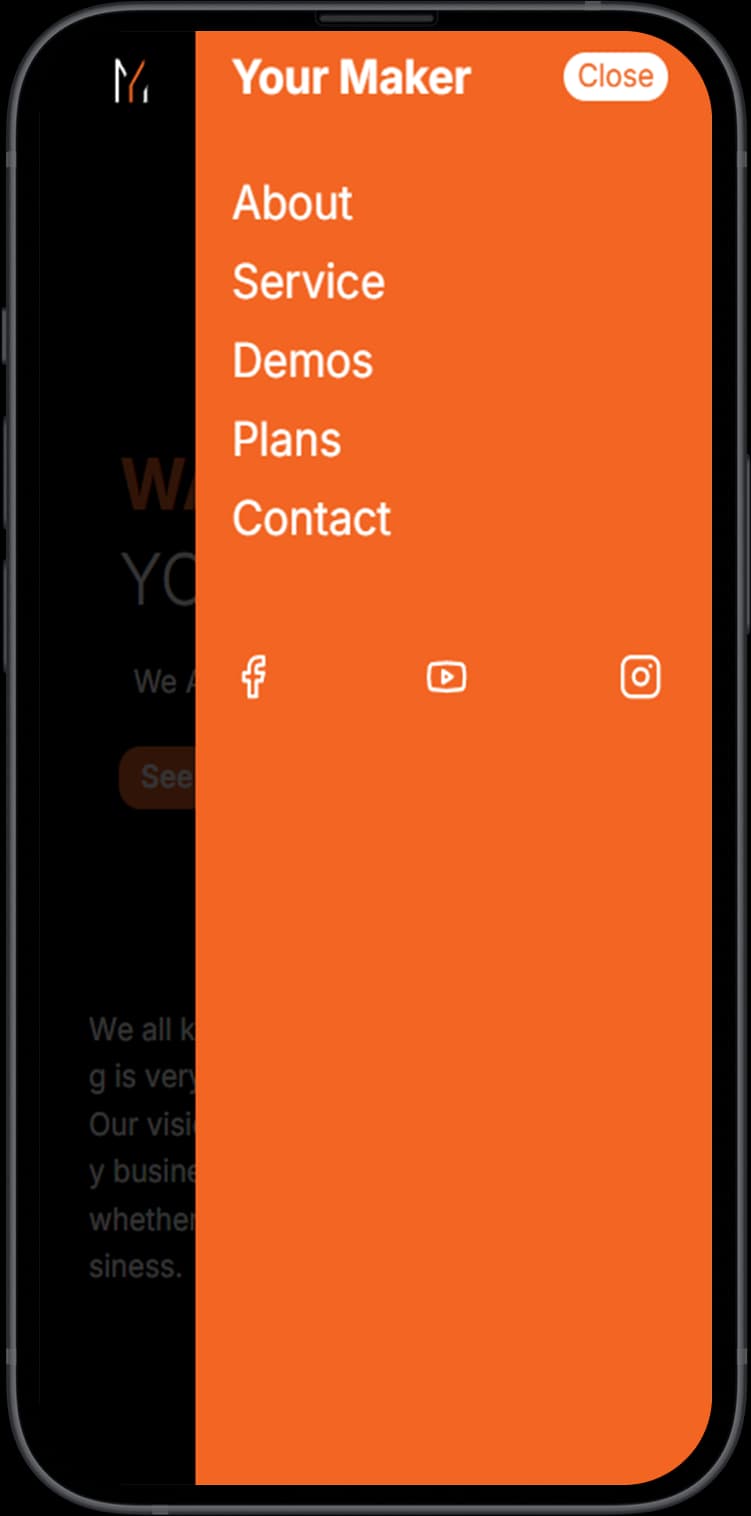 Mobile mockup 3